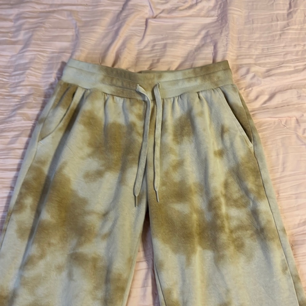 Tie dye sweatpants